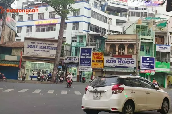 Đường Hòa Hảo: Vị trí, giao thông và bất động sản xung quanh