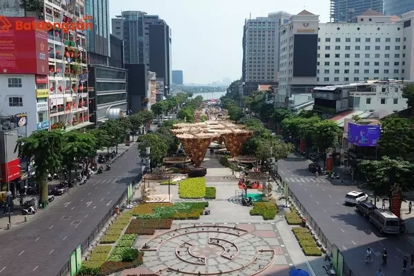 Đường hoa Nguyễn Huệ: Vị trí, giao thông và bất động sản xung quanh