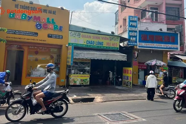 Đường Hoàng Diệu 2: Vị trí, giao thông và bất động sản xung quanh