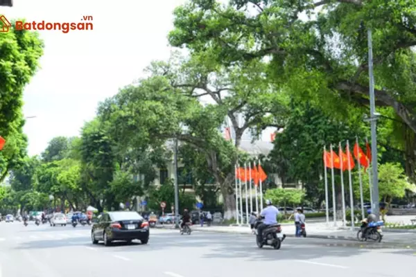 Đường Lý Thái Tổ: Vị trí, giao thông và bất động sản xung quanh