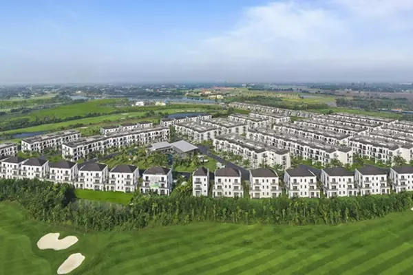 Biệt thự sân golf – không gian sống trải nghiệm đẳng cấp