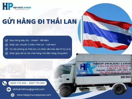 Top 5 dịch vụ ship hàng đi Thái Lan nhanh nhất hiện nay