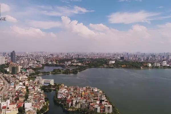 Hồ Tây - nơi quy tụ bất động sản hạng sang Thủ đô