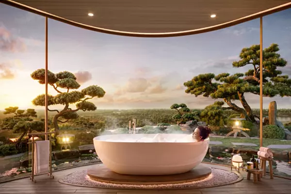 Dự án căn hộ onsen Việt Nam được báo Anh gợi ý mua