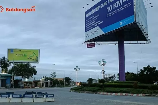 Ngã ba Dốc Sỏi: Vị trí, giao thông và bất động sản xung quanh