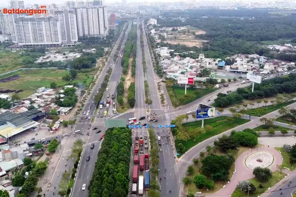 Khám Phá Ngã Tư An Phú: Vị Trí, Giao Thông Và Bất Động Sản Xung Quanh