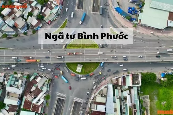 Khám Phá Ngã Tư Bình Phước: Vị Trí, Giao Thông Và Bất Động Sản Xung Quanh