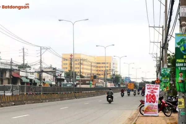 Khám Phá Ngã Tư Bình Thung: Vị Trí, Giao Thông Và Bất Động Sản Xung Quanh
