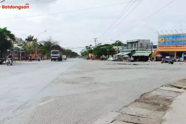 Khám Phá Ngã Tư Chợ Trạm: Vị Trí, Giao Thông Và Bất Động Sản Xung Quanh