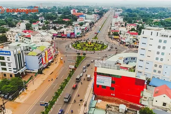 Ngã tư Đồng Xoài: Vị trí, giao thông và bất động sản xung quanh