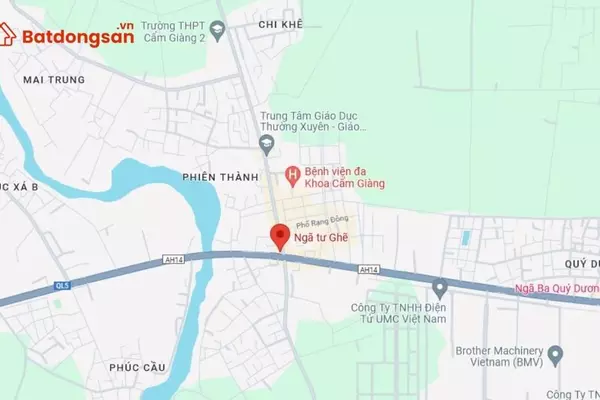 Ngã tư Ghẽ: Vị trí, giao thông và bất động sản xung quanh