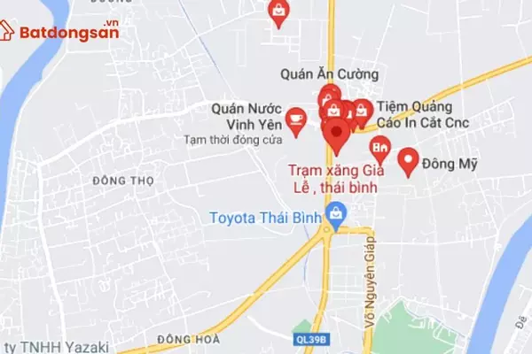 Ngã tư Gia Lễ: Vị trí, giao thông và bất động sản xung quanh