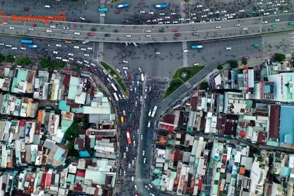 Ngã tư Hàng Xanh: Vị trí, giao thông và bất động sản xung quanh