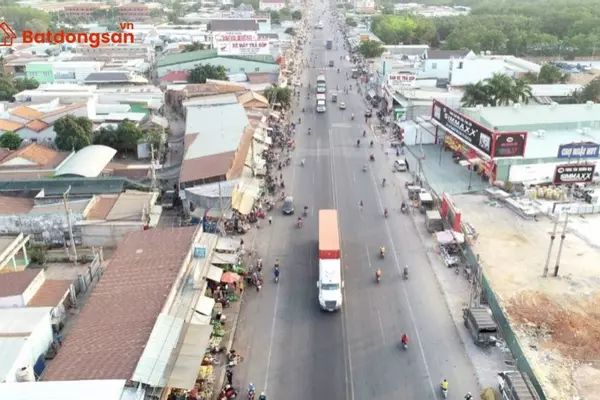 Ngã tư Hòa Lợi: Vị trí, giao thông và bất động sản xung quanh