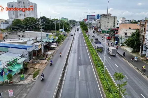 Ngã tư Hóc Môn: Vị trí, giao thông và bất động sản xung quanh