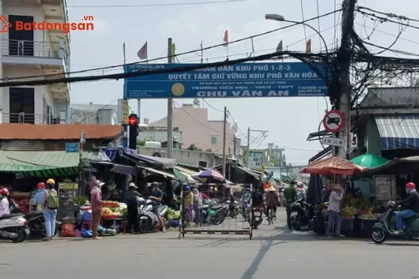 Ngã tư Kim Anh: Vị trí, giao thông và bất động sản xung quanh