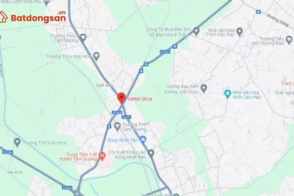 Ngã tư Me Tam Dương: Vị trí, giao thông và bất động sản xung quanh