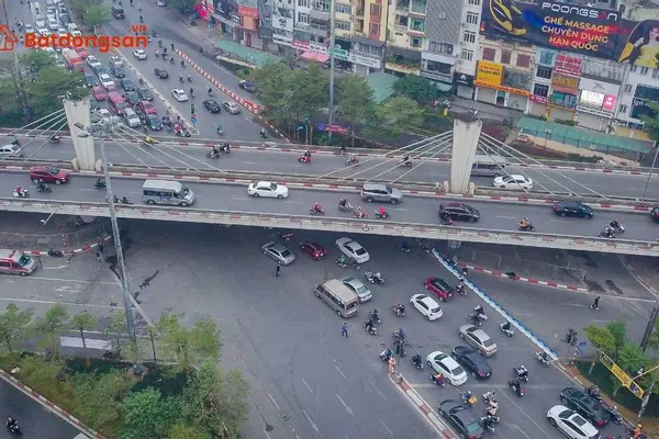 Ngã tư Sở: Vị trí, giao thông và bất động sản xung quanh