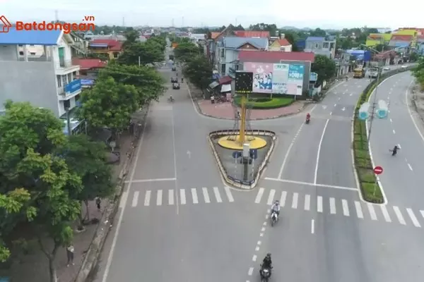 Ngã tư Sông Công: Vị trí, giao thông và bất động sản xung quanh