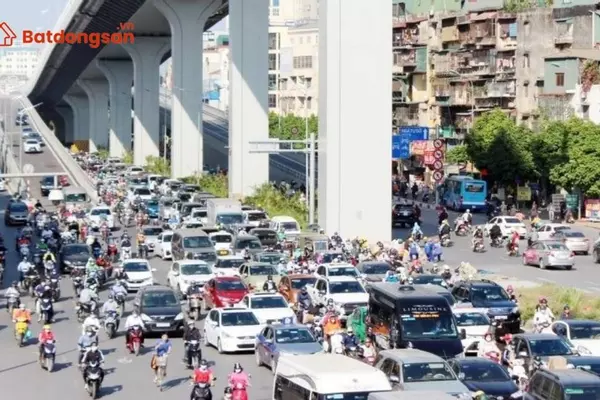 Ngã tư Vọng: Vị trí, giao thông và bất động sản xung quanh