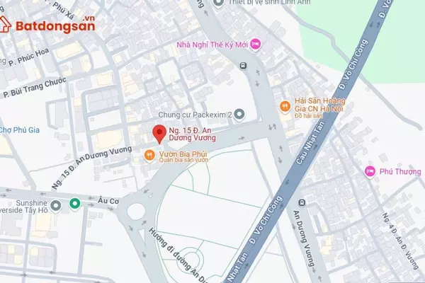 Ngõ 15 đường An Dương Vương: Vị trí, giao thông và bất động sản xung quanh