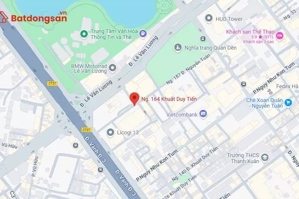 Ngõ 164 Khuất Duy Tiến: Vị trí, giao thông và bất động sản xung quanh