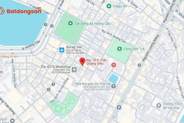 Ngõ 19 phố Trần Quang Diệu: Vị trí, giao thông và bất động sản xung quanh