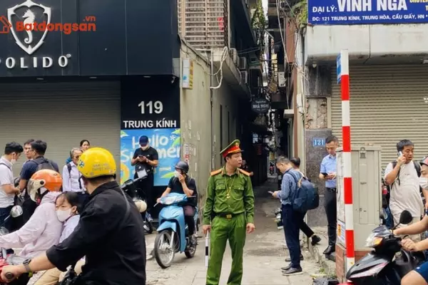 Ngõ 119 Trung Kính: Vị trí, giao thông và bất động sản xung quanh