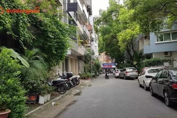 Ngõ 2 đường Giảng Võ: Vị trí, giao thông và bất động sản xung quanh