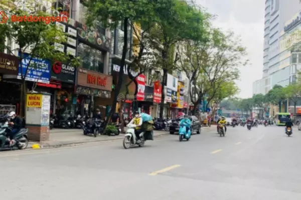 Ngõ 2 Tây Sơn: Vị trí, giao thông và bất động sản xung quanh