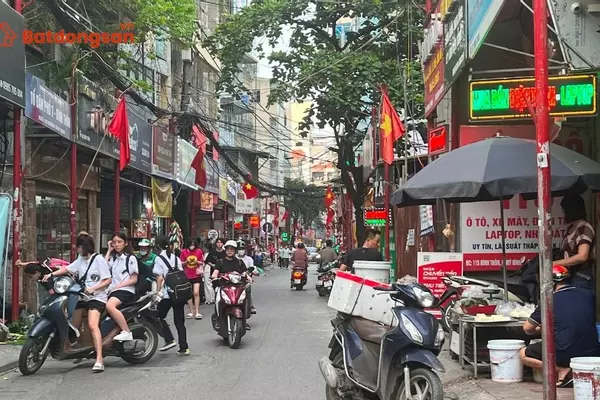 Ngõ 20 đường Mỹ Đình: Vị trí, giao thông và bất động sản xung quanh