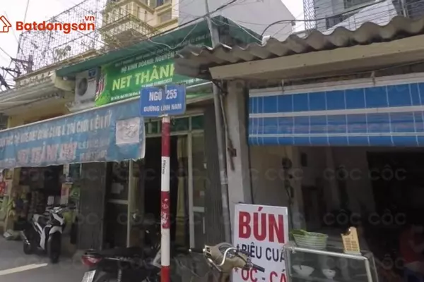 Ngõ 255 đường Lĩnh Nam: Vị trí, giao thông và bất động sản xung quanh