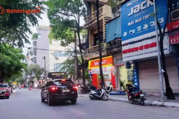 Ngõ 255 phố Vọng: Vị trí, giao thông và bất động sản xung quanh