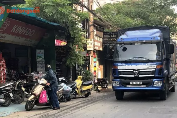 Ngõ 259 đường Phú Diễn: Vị trí, giao thông và bất động sản xung quanh