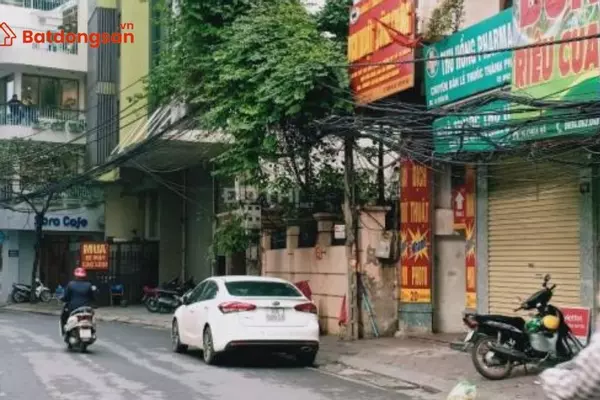 Ngõ 260 đường Cầu Giấy: Vị trí, giao thông và bất động sản xung quanh