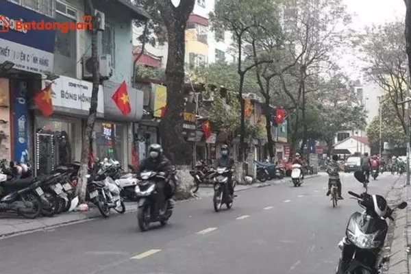 Ngõ 266 Đội Cấn: Vị trí, giao thông và bất động sản xung quanh