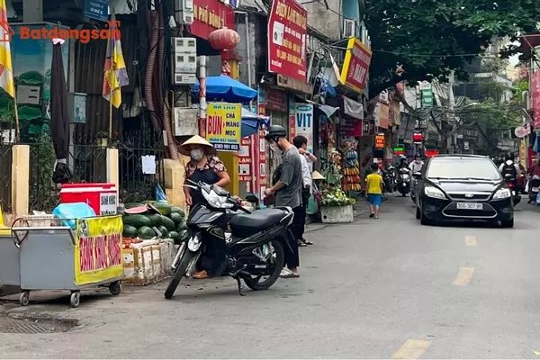 Ngõ 273 đường Cổ Nhuế: Vị trí, giao thông và bất động sản xung quanh