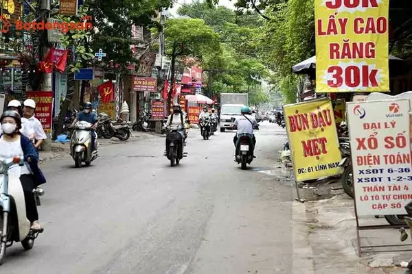 Ngõ 296 Lĩnh Nam: Vị trí, giao thông và bất động sản xung quanh
