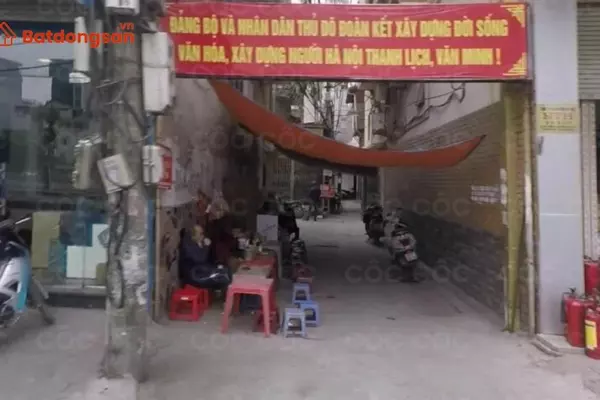 Ngõ 302 đường Láng: Vị trí, giao thông và bất động sản xung quanh