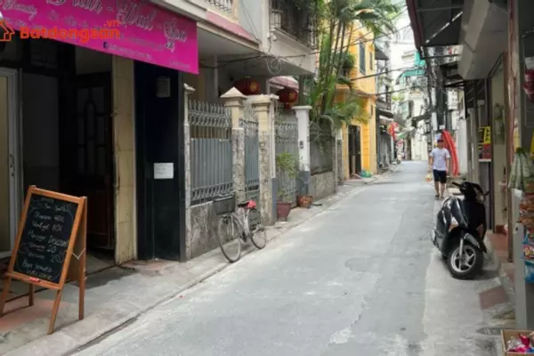 Ngõ 31 Xuân Diệu: Vị trí, giao thông và bất động sản xung quanh