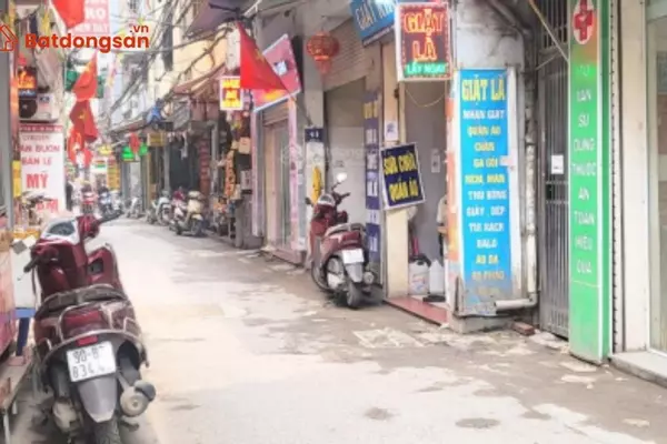 Ngõ 32 phố Đồng Me: Vị trí, giao thông và bất động sản xung quanh