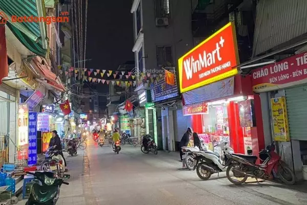 Ngõ 322 đường Mỹ Đình: Vị trí, giao thông và bất động sản xung quanh