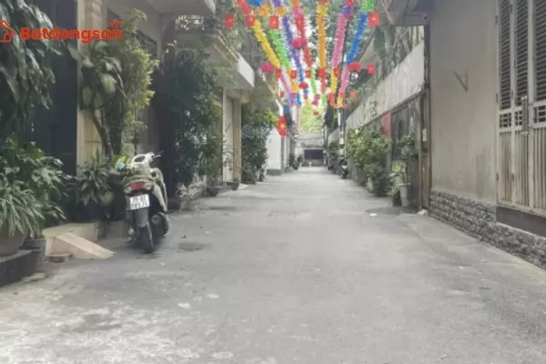 Ngõ 35 Đặng Thai Mai: Vị trí, giao thông và bất động sản xung quanh