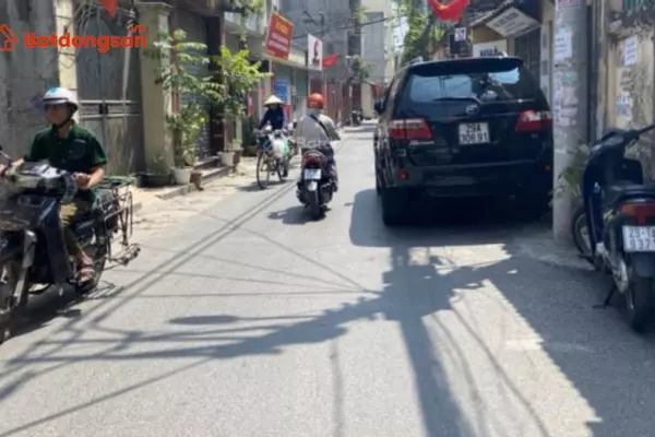 Ngõ 355 đường Xuân Đỉnh: Vị trí, giao thông và bất động sản xung quanh