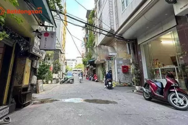 Ngõ 36 Giang Văn Minh: Vị trí, giao thông và bất động sản xung quanh