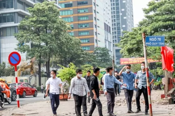 Ngõ 76 Duy Tân: Vị trí, giao thông và bất động sản xung quanh