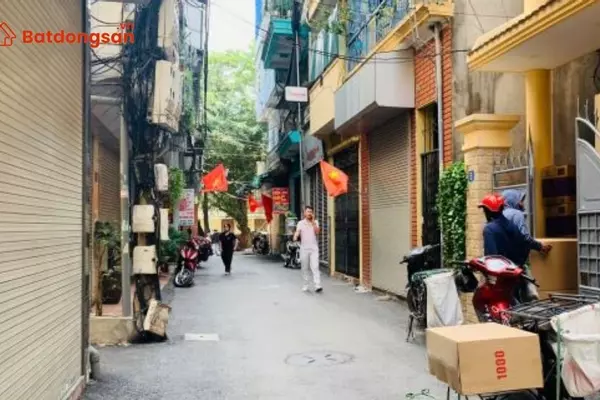 Ngõ 80 đường Xuân Phương: Vị trí, giao thông và bất động sản xung quanh