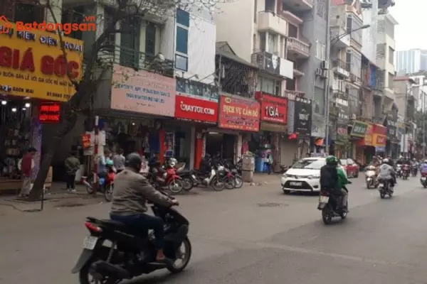 Ngõ Giếng Mứt: Vị trí, giao thông và bất động sản xung quanh