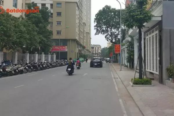 Ngõ Hòa Bình 6: Vị trí, giao thông và bất động sản xung quanh