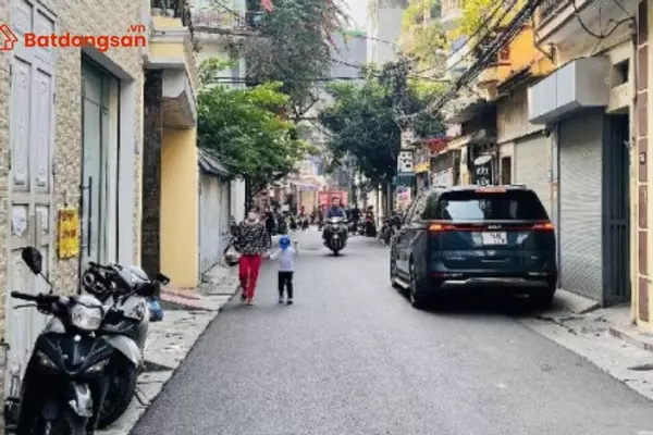 Ngõ Hòa Bình 7: Vị trí, giao thông và bất động sản xung quanh